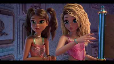 Nerissa, my dad is using his life force
to keep the pearls working. - Mermaid Magic