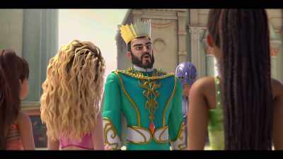 Nerissa, you know I don't want
Merlinda training to be a warrior. - Mermaid Magic