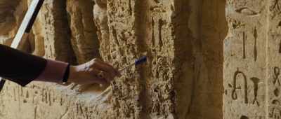 [Nermeen] Ah… - Secrets of the Saqqara Tomb