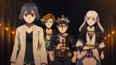 Nero, you've watched the Clover Kingdom - Black Clover: Sword of the Wizard King