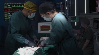 Nerve activity flattening. - The Good Doctor