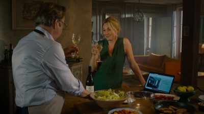 Nervous? A bit, which is mad.
I know I'm not gonna get it. - Murder in Provence