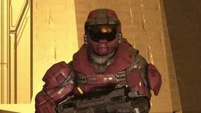 [nervous chuckle] - Red vs. Blue: Restoration