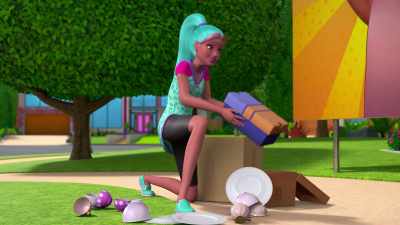 [nervous chuckle] - Barbie: A Touch of Magic