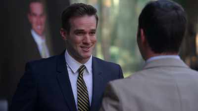 [nervous chuckle] - Leverage: Redemption