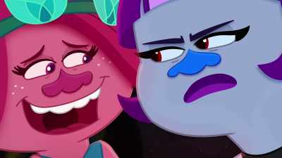 [nervous chuckle] - Trolls: TrollsTopia