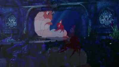 [nervous chuckle] - The Little Mermaid Live!