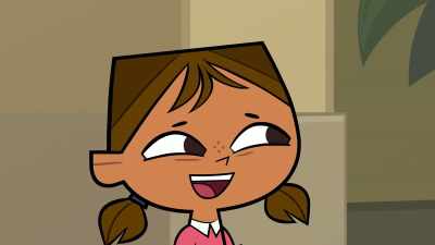 (Nervous chuckle) - Total DramaRama