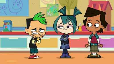 - (Nervous chuckle) - Total DramaRama