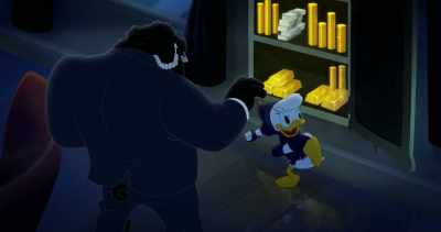 (nervous chuckle) - Legend of the Three Caballeros