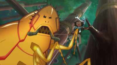 [nervous chuckle] - Kipo and the Age of Wonderbeasts