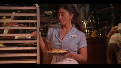 Nervous. From Connecticut. - Waitress: The Musical