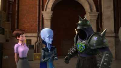 - (nervous laugh)
- Nighty-Knight: No, - Megamind vs. the Doom Syndicate
