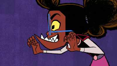 (nervous sigh) - Marvel's Moon Girl and Devil Dinosaur