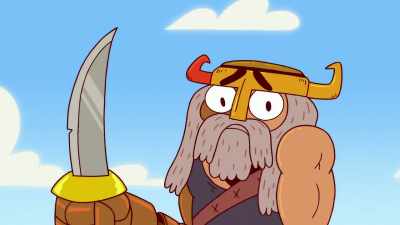 [nervous stammering] - ThunderCats Roar