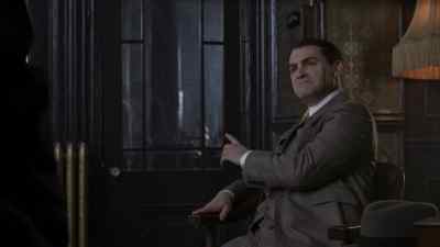 Nervous type. - Boardwalk Empire