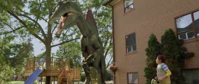 [nervous whining] - Dino Dana: The Movie