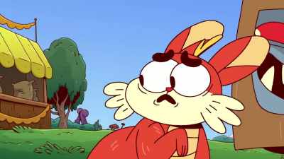 [nervously purrs] - ThunderCats Roar