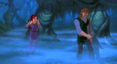 Net You saved my life Thank you - Quest for Camelot