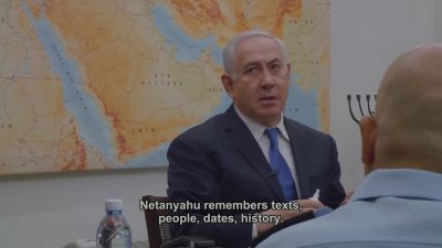 Netanyahu remembers
texts, people, dates, history. - The Bibi Files