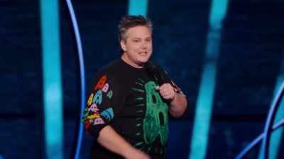Netflix agreed to work with us
to build this evening - Hannah Gadsby's Gender Agenda