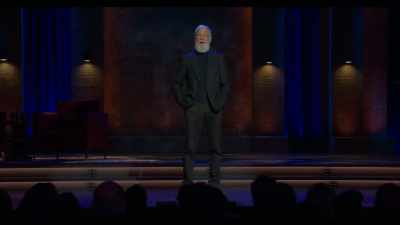 Netflix Comedy Festival
and super spreader. - That’s My Time with David Letterman