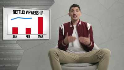Netflix showed me the numbers, baby, - Schulz Saves America