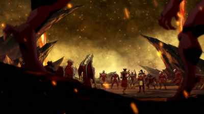 Netherrealm has claim to your soul
and your soul, - Mortal Kombat Legends: Battle of the Realms