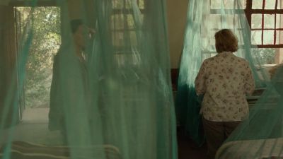 Nets in here but nowhere else - Mary and Martha