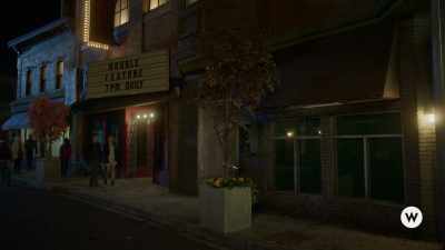 Network wanted to give her,
her own hour - Autumn in the City