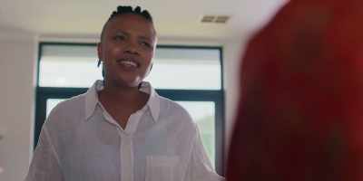 -Networking. Come on, T.
-Buhle, I hear you, right, - Umjolo: There is No Cure