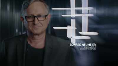 Neumeier: When Paul Verhoeven
and I were talking one day, - James Cameron's Story of Science Fiction
