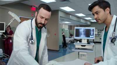 Neuro says wait a year
before they give up on him, - The Resident