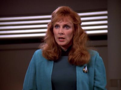 Neurotransmitter levels
are down to 230 percent. - Star Trek: The Next Generation