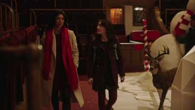 (Neve sighs) - Royally Yours, This Christmas