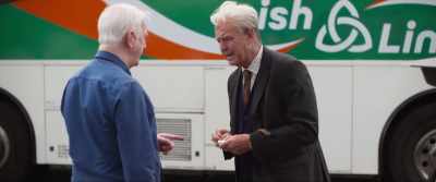 Never had a D-Day
veteran in my cab before. - The Last Rifleman