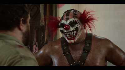 Never to a friend.
I'm not a monster. - Twisted Metal