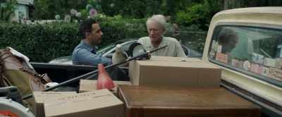 Never had a ticket, nothing.
Just drive. - The Mule