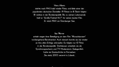 Never able to repeat her former success, - Hitler's Hollywood