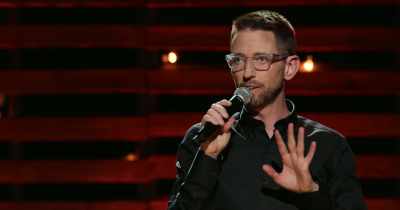Never about her personality.
I've never seen a guy on the street: - Neal Brennan: 3 Mics