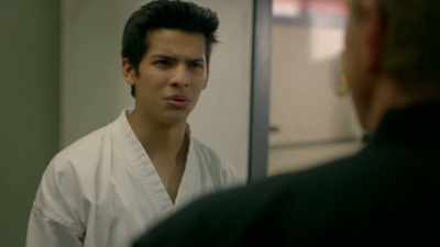 Never accept defeat, Diaz.
There is no "no." - Cobra Kai