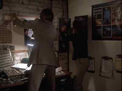 Never again, I swear. - Remington Steele