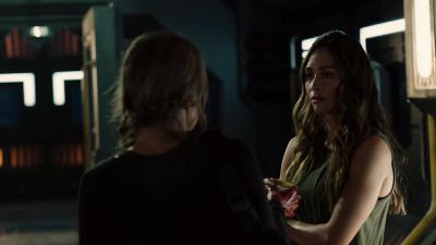Never again. - The 100