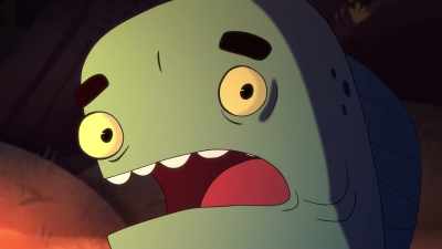 -Never again.
-[suspenseful music playing] - Arlo the Alligator Boy
