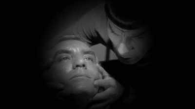 Never again the mind meld,
the neck pinch, - For the Love of Spock