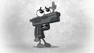 Never again will they shoot a bullet
into the sky just for funsies. - The Problem With Jon Stewart