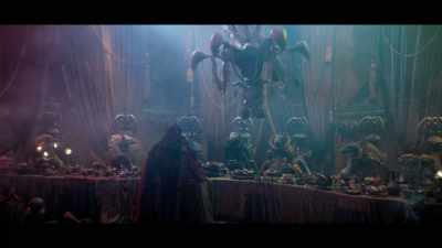 Never again will the Skeksis
have to bear the burden - The Dark Crystal: Age of Resistance