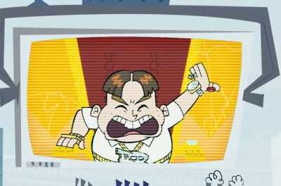 Never! And it's Bling-Bling Boy. - Johnny Test