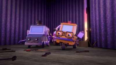 Never? Axyl, please do something. - Mighty Monsterwheelies