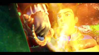 -Never!
-[Barbarossa laughs] - Mermaid Magic